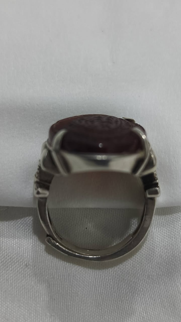 عقيق يماني صياغته يتكبر ويتصغر السعر 150 الف


**إذا كنت صاحب هذا الإعلان وتريد حذفه لأي سبب، رجاءا أرسل رسالة إلى الدعم الفني**