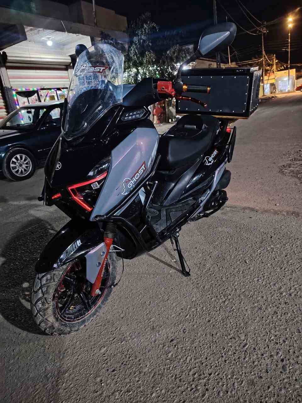 ماطور اوتوماتيك جديد للبيع صار شهرين من أخذته السعر مليون و300 وأماكم الصور
للتواصل الاتصال بالرقم ***********
