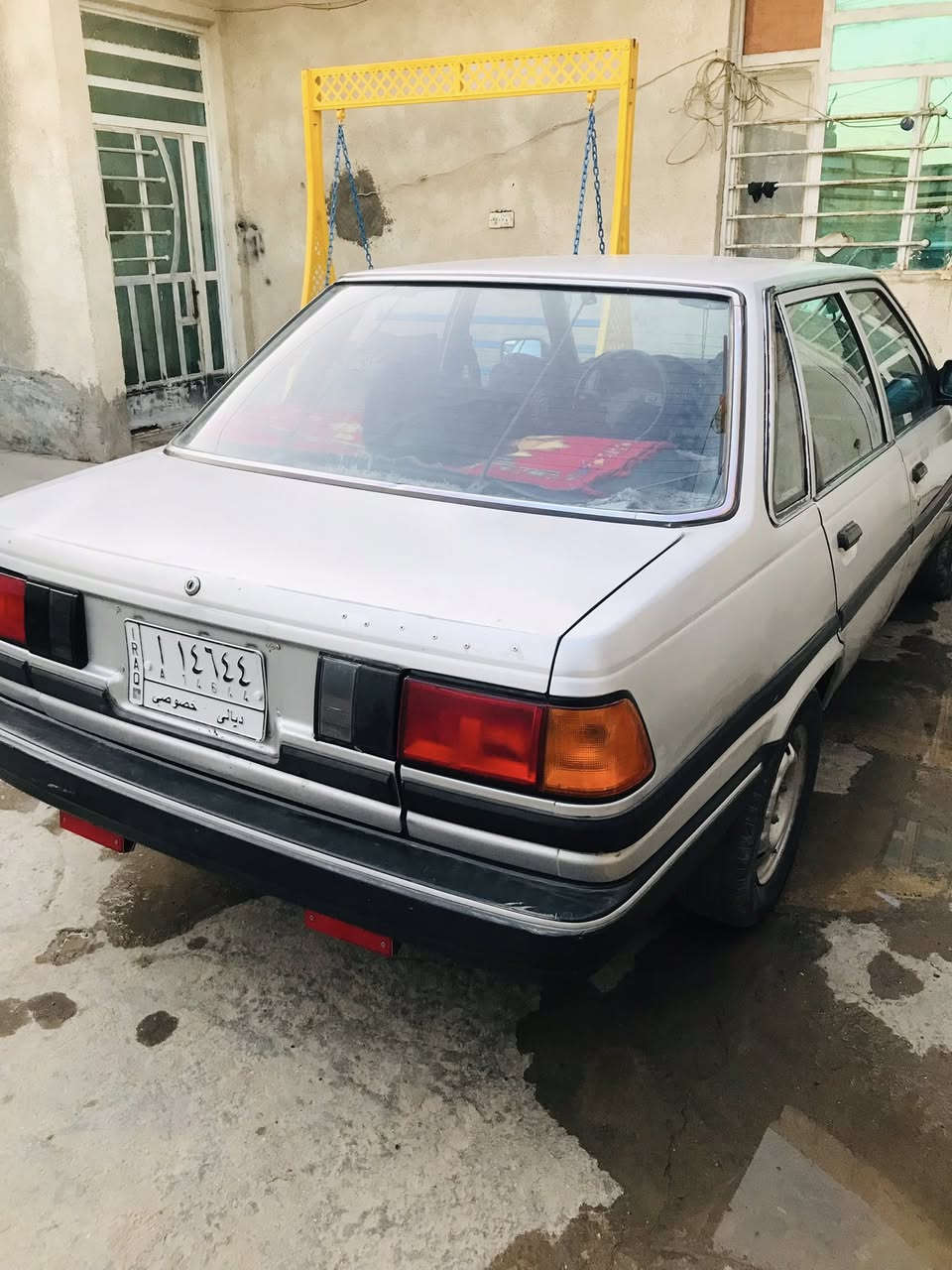 السلام عليكم من رخصه الادمن للبيع سياره تويوتا كرونه موديل 1985 معوقين سياره حلوه وجاهزه كير ومكينه مكفولات كير اوتو تخم تاير جديد حداده امامي خلفي كارتون كهربائيات جاهزة بيها رشات صبغ السعر (44) وبيها مجال للطيبين العنوان /بغداد /جسر ديالى /التائميم / رقم الهاتف (***********)
