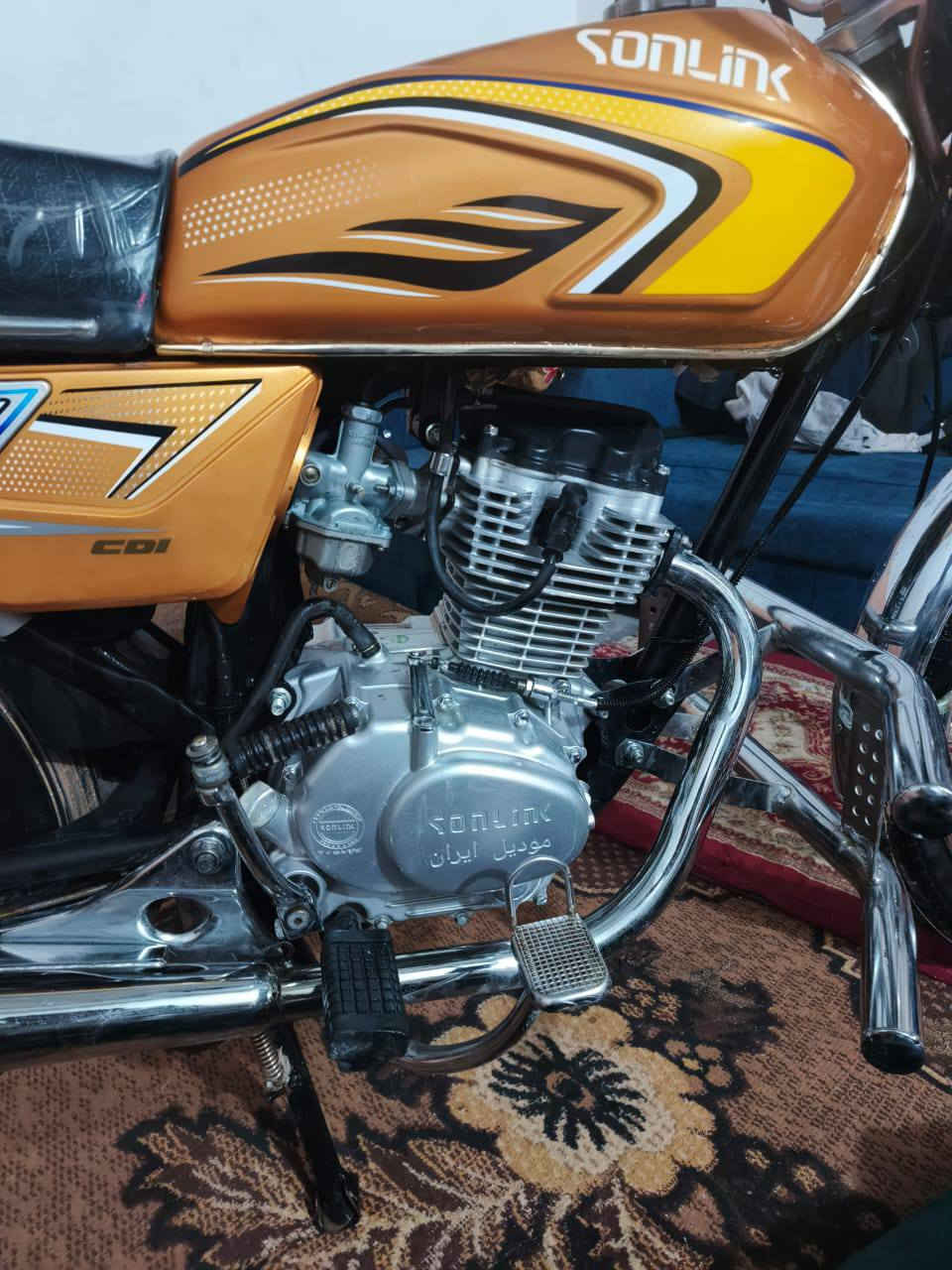 سلام عليكم ورحمه والله وبركاته اخواني الكرام 
دراجه موديل 25مكفله كفاله عامه البيع او مراوس شعندك 
نزل سعر 700وبيها مجال 
مكاني ديالى الخالص رقمي ***********
