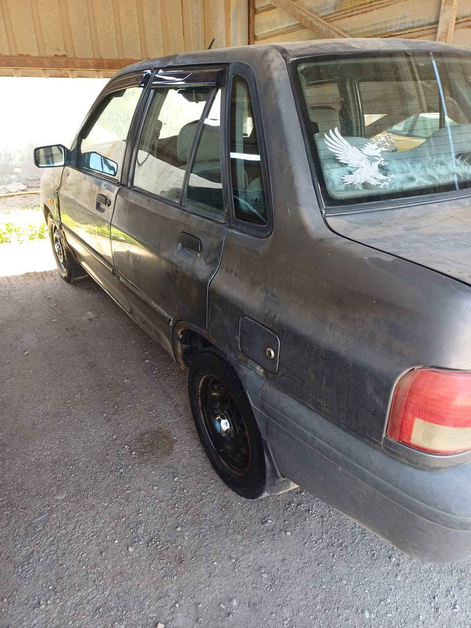 سلام عليكم البيع سايبه موديل ١٢رقم ميسان كليزي سنويه ٣٠ طخم تاير حداديه غرفه جديده براكتات معمره سياره كير جديد مكينه بيه ربل كايد  سياره حلوه ناعمه ترايك وين مايعجبك سعر ٢٩ رجان مو شراي لا يطي سعر  مكاني عماره  لون نفطي سياره جارده  مراوس هم موجود ***********
