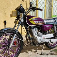 دراجه سيفان موديل 24 سكنر   لون مميز مكينه حجم 200  دراجه مكفوله  بصمه...