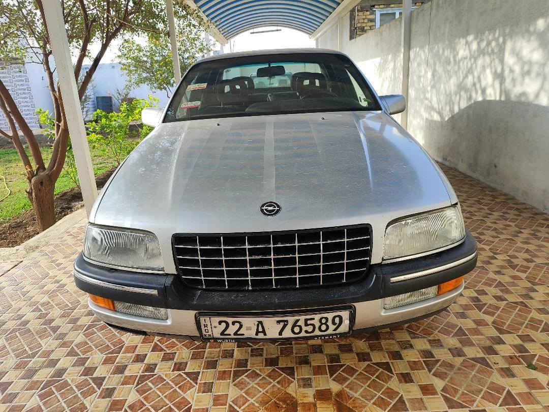 السلام عليكم اوبل سيناتور 1991 رقم أربيل دولي تحويل او وكاله مكينه 3000 كبس باتري جديد تخم تاير حداديه جديده عداد دجتال تبريد شغال السعر 57$الاستفسار ***********
