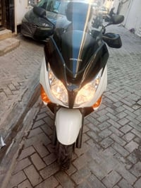 دراجه سلفر ونج جي تي  جاهزة مكينه مكفوله كهربائيات كله شغاله مكينه 600...