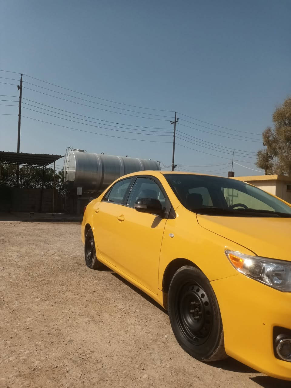 السلام عليكم كورلا 2009 محدث 13 
خليجي رقم بغداد مكاني كركوك دارمان 
كير مكينى تدفاء تبريد كهربايات كفاله 
سياره ضربته جاملغ وباب السايق بدون دواخل شاصي لغد مكفول سياره بسمي صبغ فرن جديد صار ١٠  ايام 
شاشا كامره تحكم ستيرين اشاير مري 
كله جاهز السياره بسمي هاي تفاصيل السياره 
السعر ٩٥ وبيه مجال رقمي ***********
واتساب أو تصال
