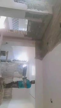 كادر يتكون من 4خلفات جص وبياض شغل درجه اوله وهاذه شي بسيط من عملي ناخذ...