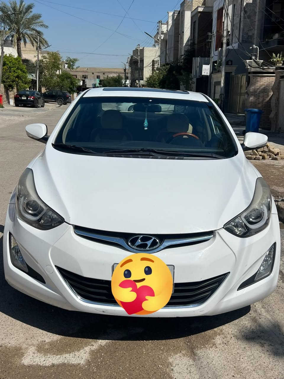 سلام عليكم النترا خليجي موديل 2015 مكينة 2000 دوش فتحة داخل صاج مري شفط تحكم ستيرن تخم تاير جديد رقم بغداد بأسمي السيارة ماشية 107 مكفولة من الصبغ مكان السيارة بغداد حي القاهرة *********** السعر 120
