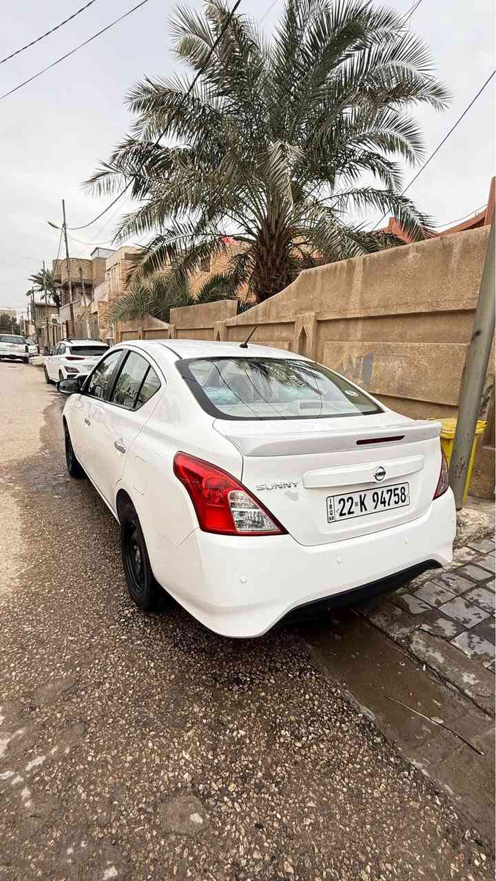 السلام عليكم 
نيسان صني مديل ٢٠٢٥ ماشيه ١٥ الف كفاله عامه اخت الزيرو 
فول مواصفات اربعه جام كهرباء حساس خلفي شاشه تحكمات ستيرن اشاير بل مري  
مكاني النجف الاشرف السعر ١٢٤ مجال بصيط *********** النجف, العراق
