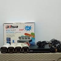 داهوا • ٤ كاميرات • ليل نهاري