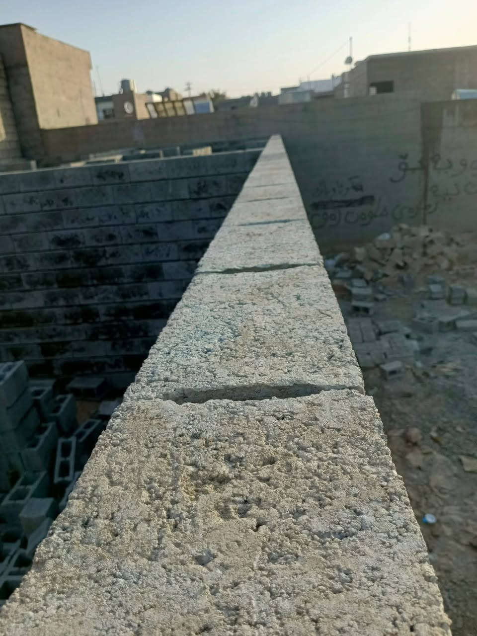 السلام عليكم موجود اسطه بناء متفرغ حالياً ***********
