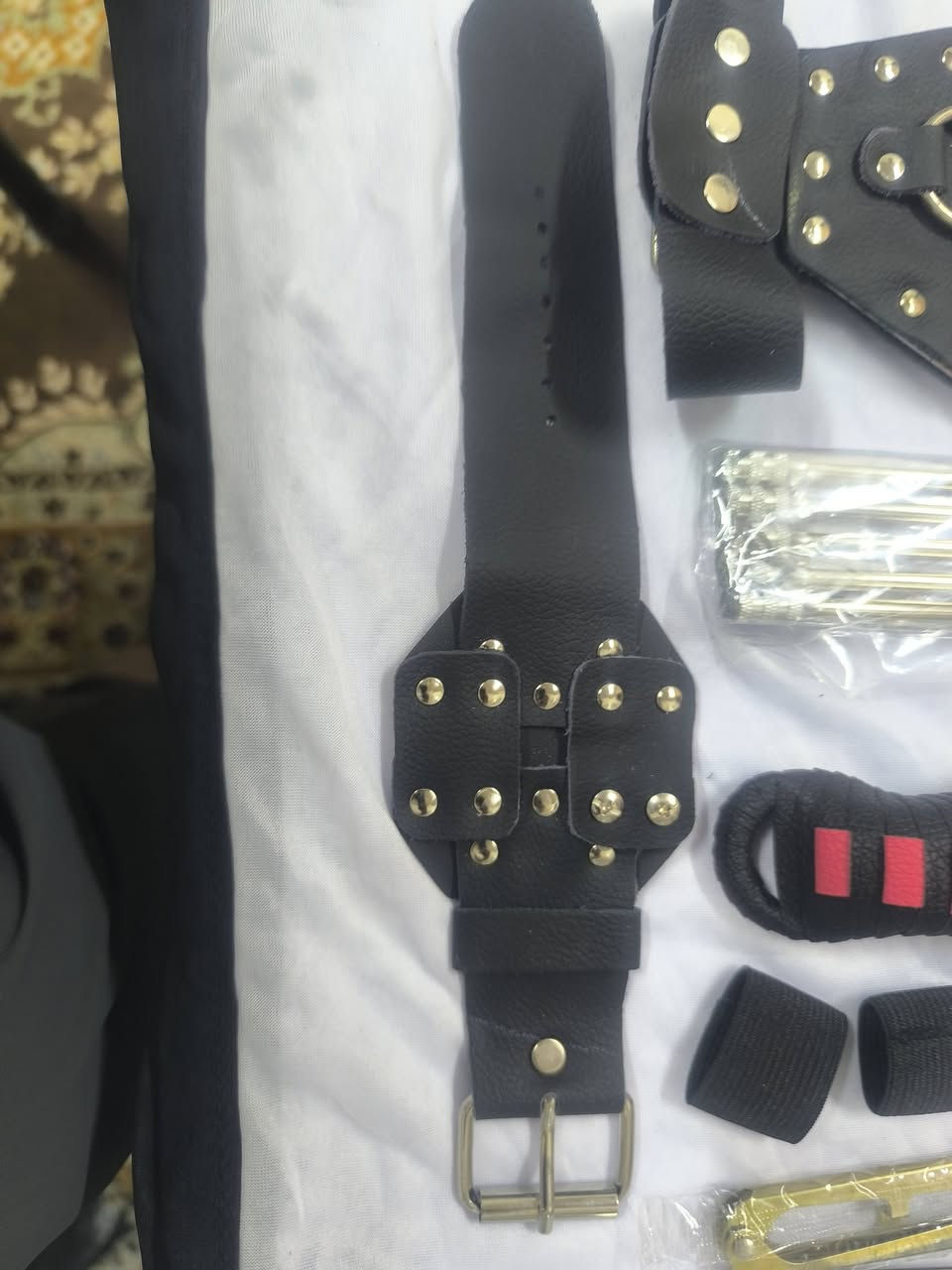 السلام عليكم 
ربي يرزقكم من الطيبات 
ادوات صيد الطيور و الاسماك
نوعية اصلي امزون.( 2 )


**إذا كنت صاحب هذا الإعلان وتريد حذفه لأي سبب، رجاءا أرسل رسالة إلى الدعم الفني**