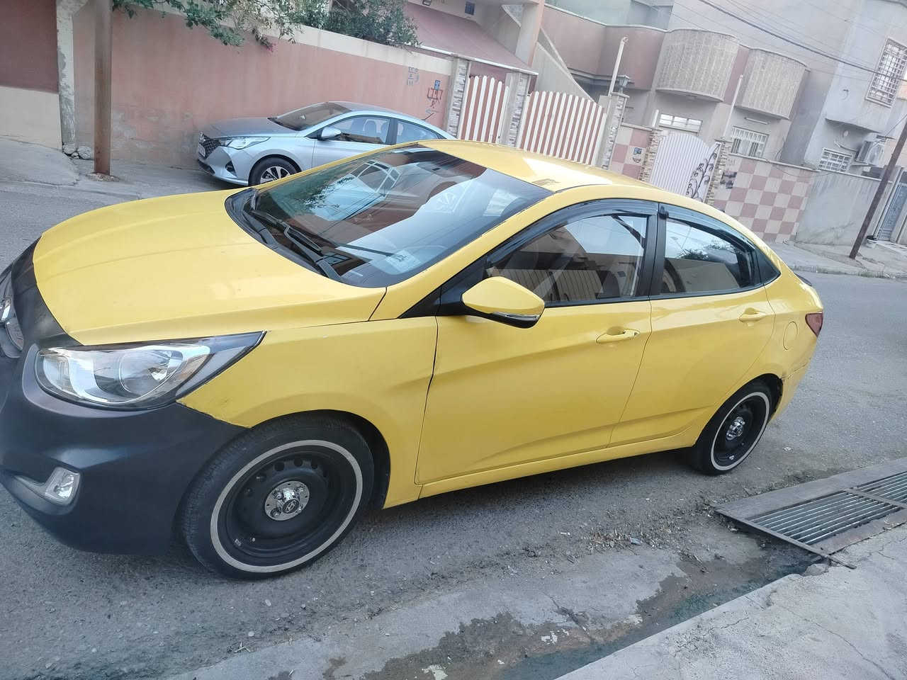 السلام عليكم سياره اكسنت للبيع موديل 2016ورد خليجي هيئة غرامات صفراو لي استفسار اكثر الاتصال
‏‪0771 728 1438‬‏او بي وتساب
