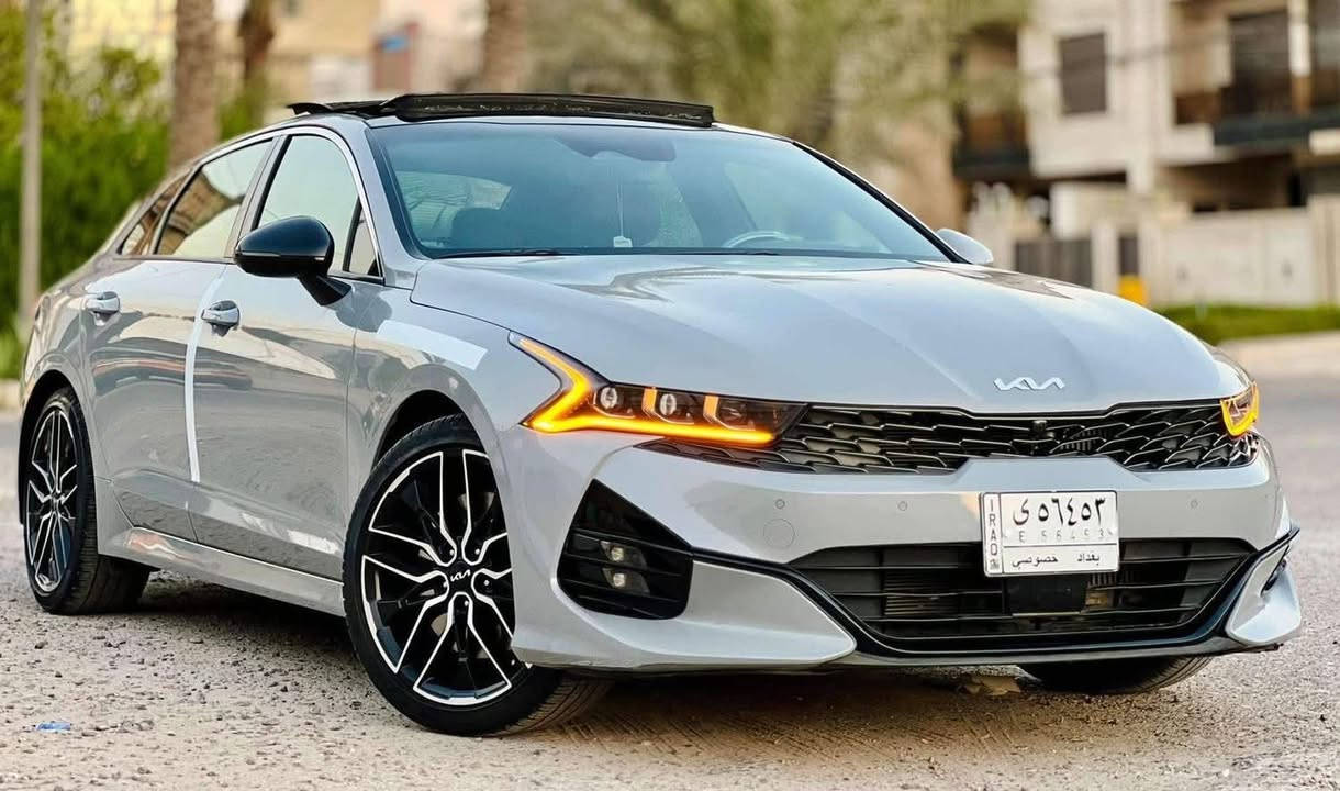 كي فايف 22 جي تي رياضي
محرك 2500 تيربو 
رقم بغداد الجديد 
ماشيه 70 الف كيلو
فوول اعلى فئة اجت ب k5 
بانورما 
سستم صوت 
تدفئة تبريد كشنات 
هيتر ستيرن 
قيادة ذاتيه
تحديد مسار
اوتو هولد 
سايد بريك بصمة 
أناره داخليه كامله مضاف الها 
تدفئه و تبريد مقاعد كهربائيه
كامرات 360 + حساسات امامي خلفي
صور الحادث بلمنشور بدون ايرباك 
بدون تبديل  
السيارة كامله بدون اي نقص 
للاستفسار واتساب
***********
