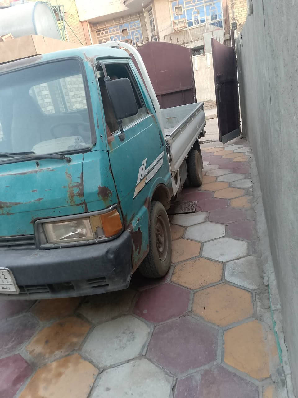 كيا حمل بنكو تك قماره 7 جنكال 1994 واسط
السعر 40وبيها مجال 

  وسنويه مجدده ل 2028
***********
