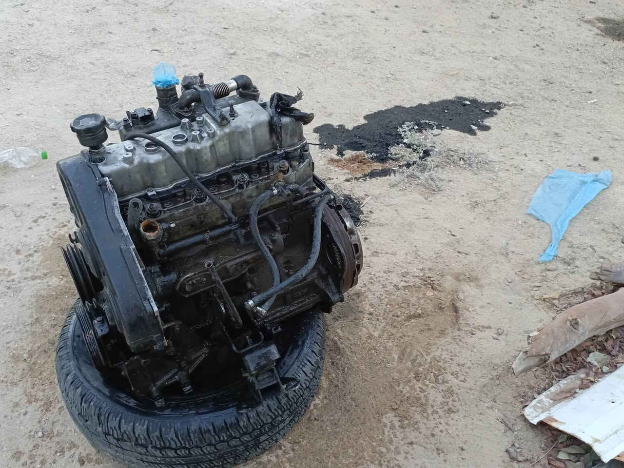 سلام عليكم محرك مفتوح لبيع كسر بستم محرك هو تفرعات بدون بم  اني مكلف بالمنشور هذا صاحب المكينه وخابروه الشراي بخير ويدلل  ‏‪***********‬‏ مكاني نجف الحيدرية

