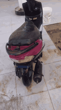 سلام عليكم دراجه لبيع ماكس عدله لمكان لبصره قرنه لسعر 450وبيهه مجال رقم لهاتف ***********
