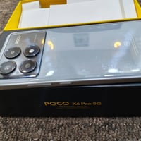 بوكو ×٦ برو • ذاكرة ٥١٢ • بطارية ٥٠٠٠