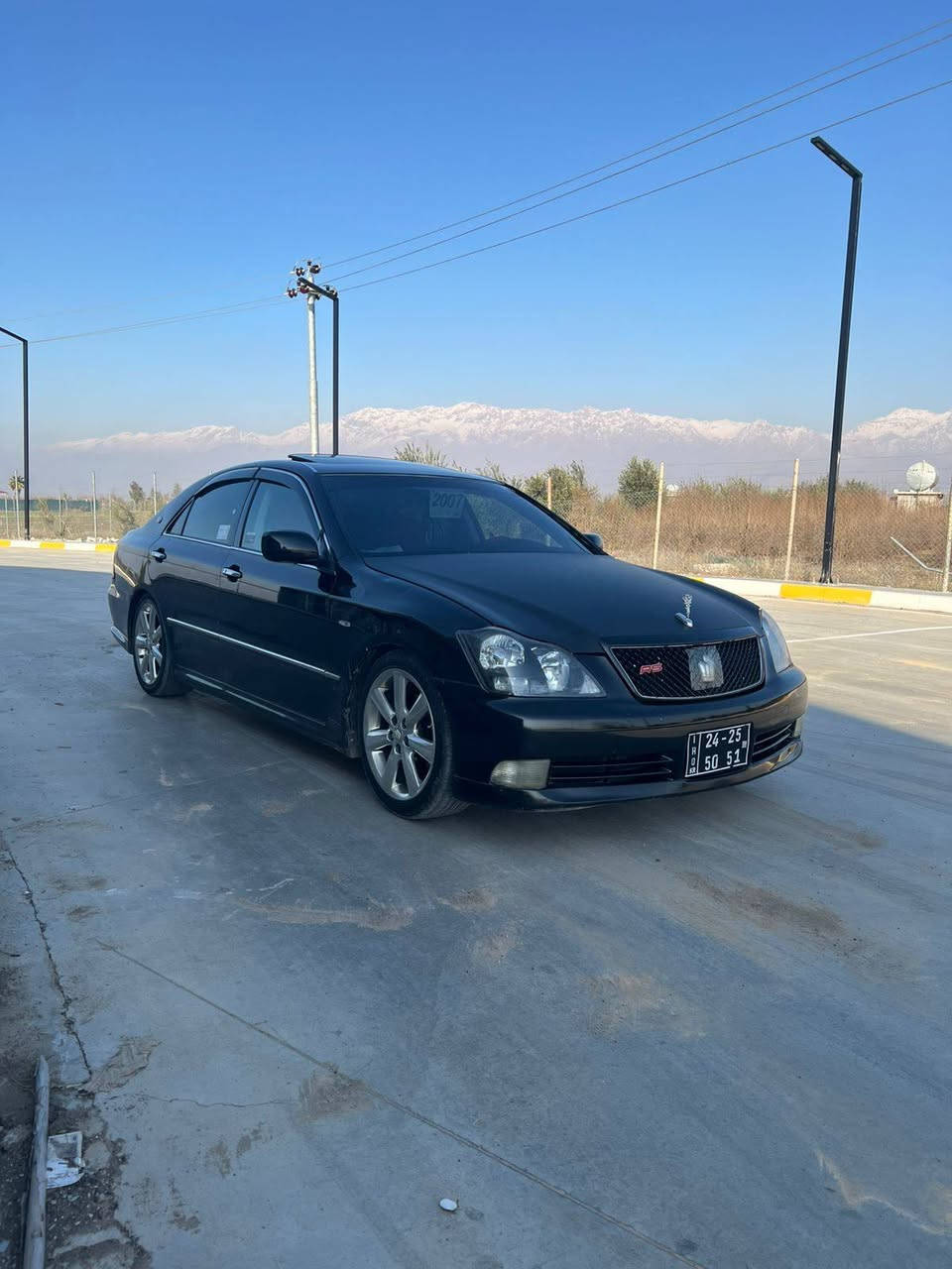 بەناوی خوای گەورە
شاهینە سپۆڕت
موس 

٣دوگمە 

سڵایت

کوشن جلد و هیتەر 

لایتی ناوچەی کوێر 

ناو ڕەش ساج سور

گێڕ و مەکینەی بەشەرت 

ڕۆنی گێڕ و مەکینەی و سووەیلی ئەکسلی گۆڕاوە 

بێ دەعم و لێدراو  

دو پارچەی بۆیاخە 

سۆنەرم داناوە 

بەرمەجە کراوە ستەیجی ١

بێ مەسرەف

0773 145 4648
