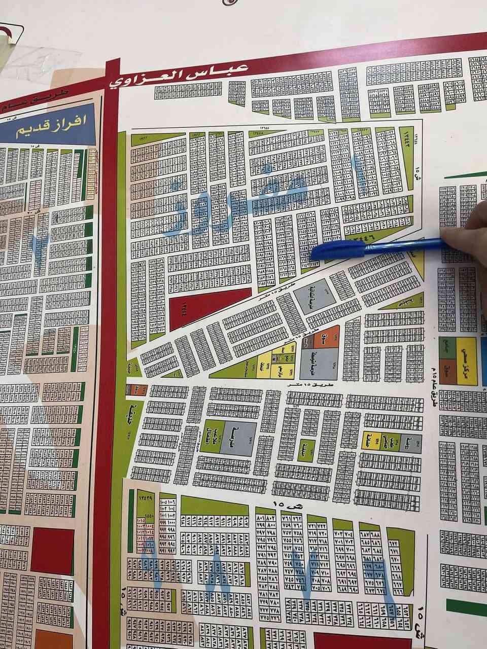 السلام عليكم ورحمة الله وبركاته 
مكتب الشروق للعقار
قطعه ارض للبيع
رقم العقار 1145 
المقاطعة 10/2 طابو ملك صرف 
المساحة 125 متر الالف المفروز خلف كفائات السيدية 
بوسط البناء والخدمات (ماء ومجاري وكهرباء) 
موقعها حلو ومميز 
(واجهه 6.25) و (نزال 20)
السعر 105 مليون مع المجال 
الي عنده قطعة يتصل ع الرقم او يتفضل ع الخاص ونعرضها اله يحب بيع سريع او نعرضها للجناي 
 *********** واتساب
