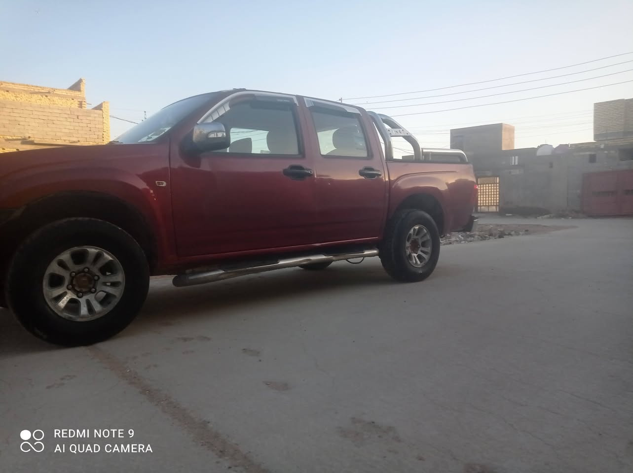 يا الله سلام عليكم سياره جنبي موديل 2012رقم بصره سنويه مجدده ال 2027 مشروع وطني سياره مكفوله مكينه وكير وكسن وشاصي الكشره شوف العين بيه صبق حزام سياره جاهزه مال جناي  شرط تحويل  العنوان ذي قار قظا ء دوايه سعر  45وبيه مجال ***********
