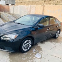 07724869182 نيسان سنترا موديل 2019 السياره جاهزه من كلشي متصرف عليها م...
