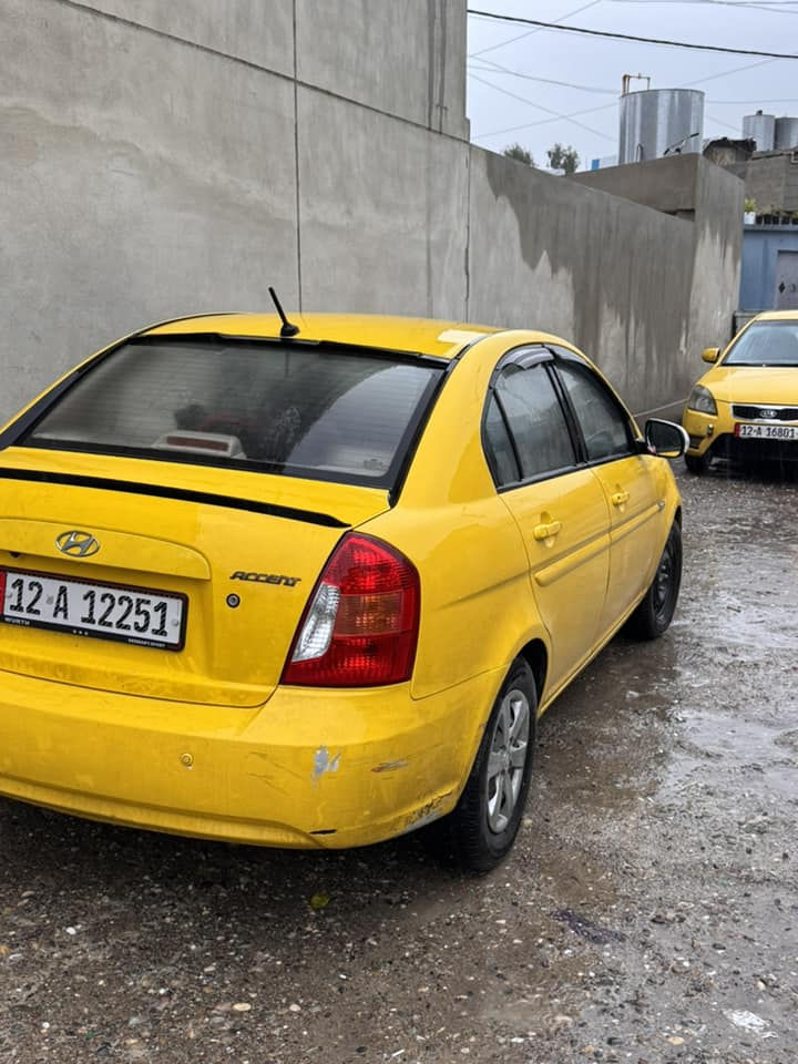 اكسن تكسي رقم نينوى اجنبي ابسمي  
موديل 2011
منضومه غاز حكومه 60 لتر 
بلا ضرر فقط تلقيتات  ما يعوزها ربع دينار

110 وبيها مجال 
رقم ***********
