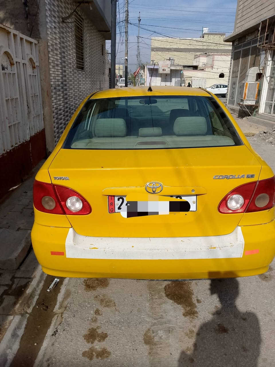 كورله نحله مديل 2007 رقم انكليزي بسمي مصفره ماعليه كلشي مكينه 800 بيهه تنقيص كير حدايه زينه سياره حلوه 
يرادلهه ترتيبات قليله مكاني نجف السعر 67 بيه مجال قليل 
الإستفسار اتصل ***********
