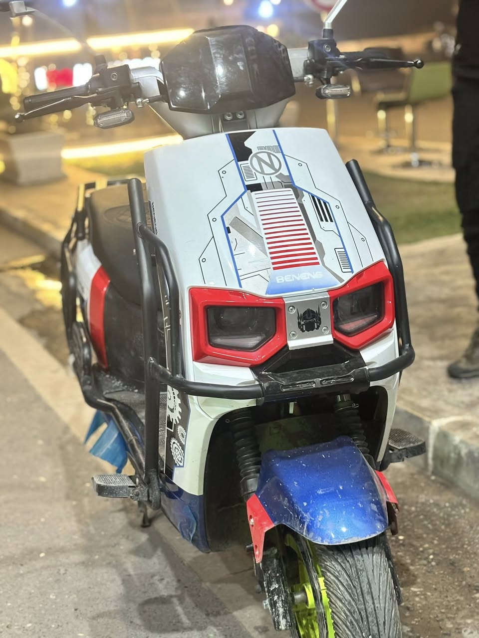 البيع درجه  دراكون مكاني موصل فوال موصفات
سعر ٦٧٥ قفله 

***********

***********
