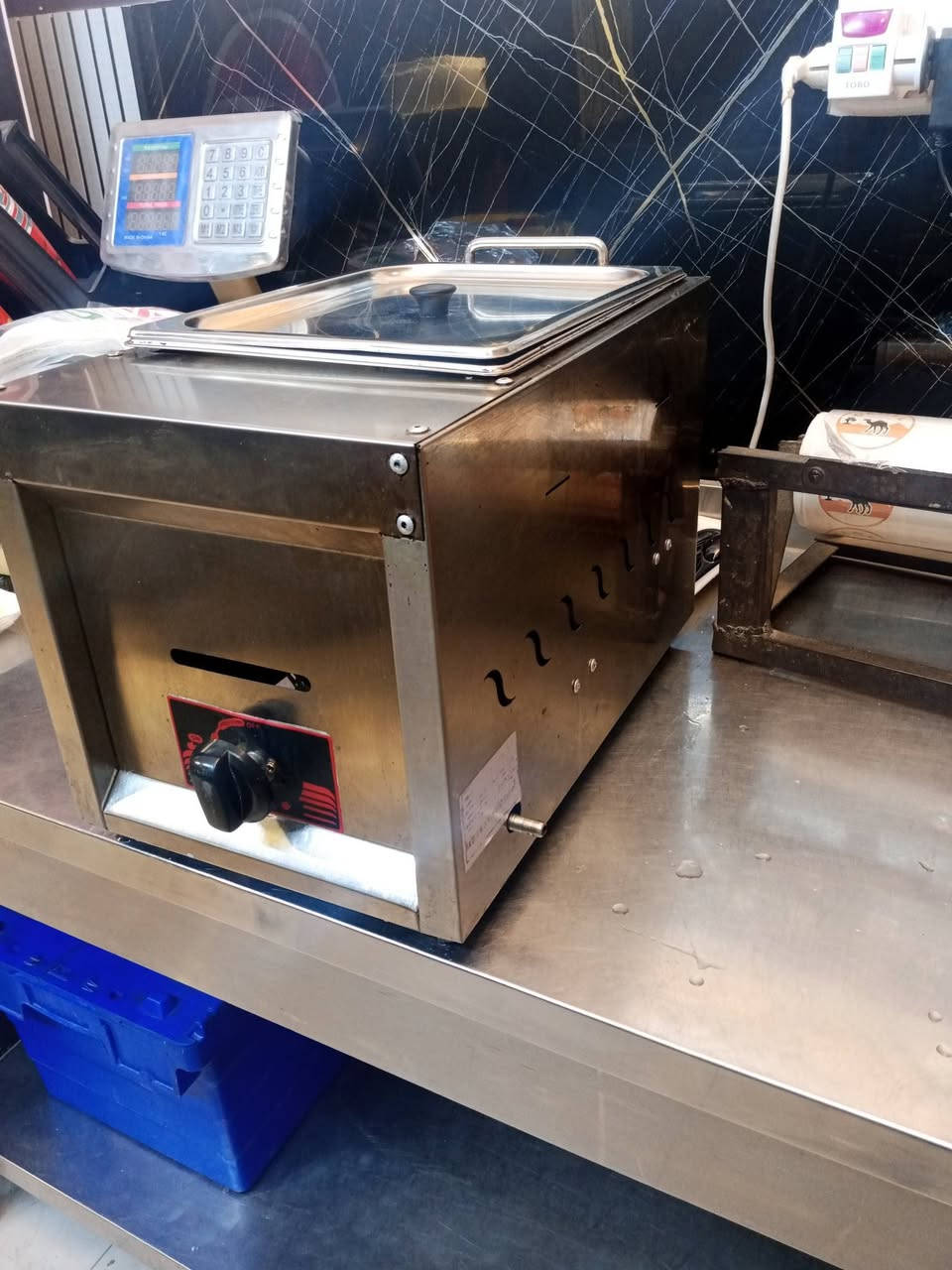 قلايه فنكر كلش نظيفه ام جداحه
ستيل ثقيل مكاني بغداد سعر 150


**إذا كنت صاحب هذا الإعلان وتريد حذفه لأي سبب، رجاءا أرسل رسالة إلى الدعم الفني**