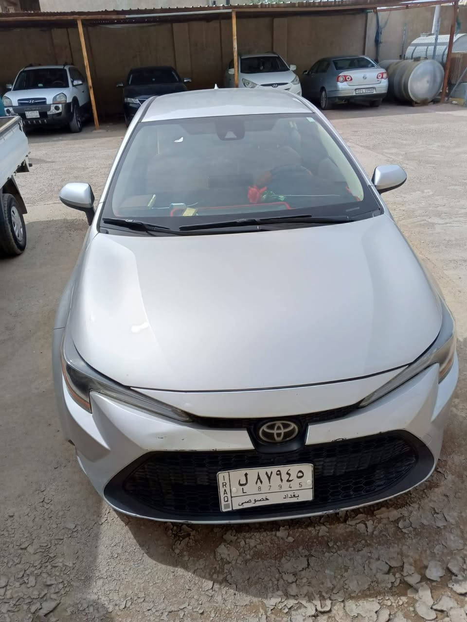 كورلا تويوتا 20 للبيع
مواصفات LE
حادث جامرلق خلفي ايسر وقبق الجنطه 
تبديل  فقط بدون ارباك رقم بغداد بأسمي
مواصفات
سايد بريك دكمه جام إيتو
محرك 1800 المرغوب
السعر 145قابل للتفاوض
للاستفسار الاتصال على الرقم
***********
