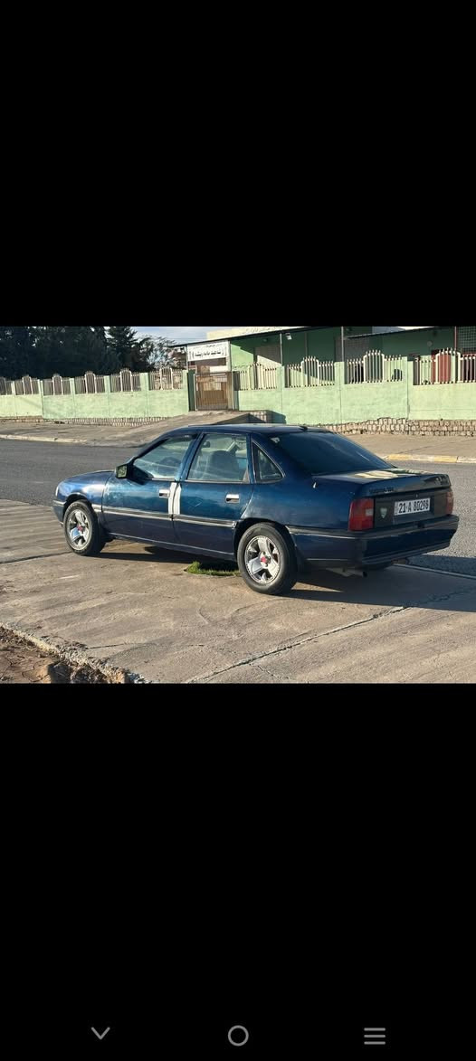 ڤیکترا بێ دەعم  بەس عامە لۆ جوانی

 کەپسە لێدراوی نیە 

مۆدیل ١٩٩٢ کامل کرایتە ٩٥ 

‎ویلی 95 

‎مەکینە 18گێر عادی 
بەناو خۆمەوەیە

2029 ‎ڕەقەم سەنەوی نوێیە تا 

‎هەموو شتی ناو پاکەتیە هەموو شتی نوێیە 

جام و سڵاید کارەبای هەموو گیانی بەشەرت

 تەبرید بەشەرت

گێڕ مکینە بەشەرت 

کۆبۆن بەنزینی هەیە 

بەنزین زۆر کەم دەخوا 

زۆر بێ مەسرفە
 ‎تەقەو ڕەقە  بە شەرت  بێ مەعجون‎
ژمارەی تەلەفون***********
۰۷۷٦ ٦۹٤ ٦۲٤۰ شمشمل, السليمانية
