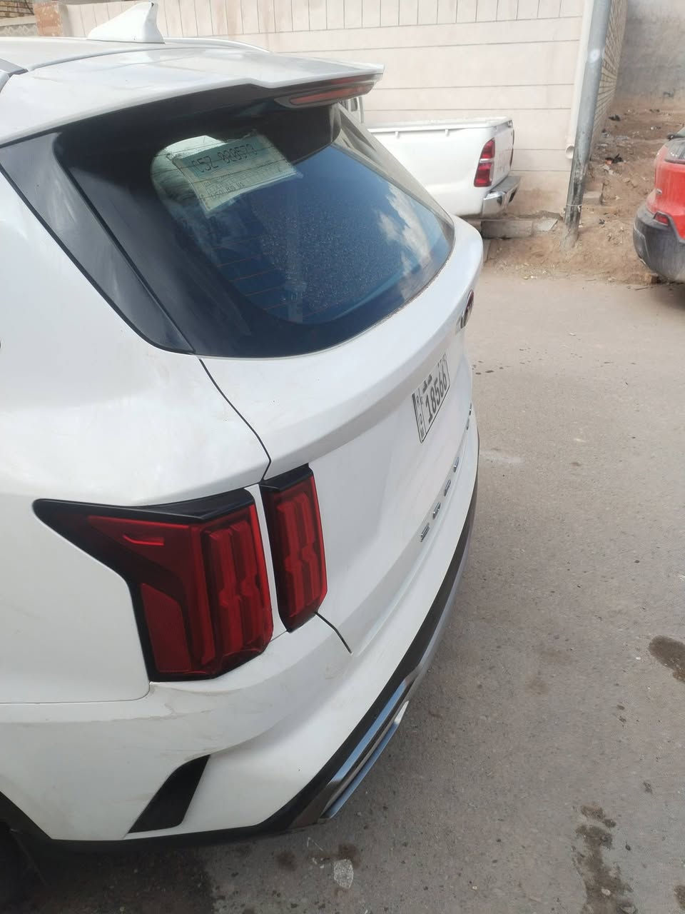 سورنتو للبيع موديل ٢٠٢١ خليجي مكفوله من التبديل والبارد مكينه كير حداديه كفاله ماعده بطش بلقماره وقبق الصندوق يم البك لايت مرشوش رقم بغداد الدولي مشروع وطني رقم الهاتف ***********
