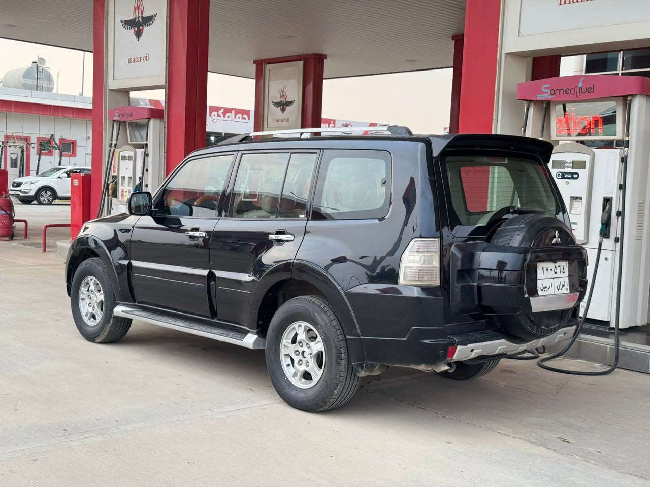 باجيرو موديل (2009) كلين بدون صبغ بدون بارد محرك حجم (3000) محدث 2015 وهذا رقمي (*********** ) كركوك, العراق
