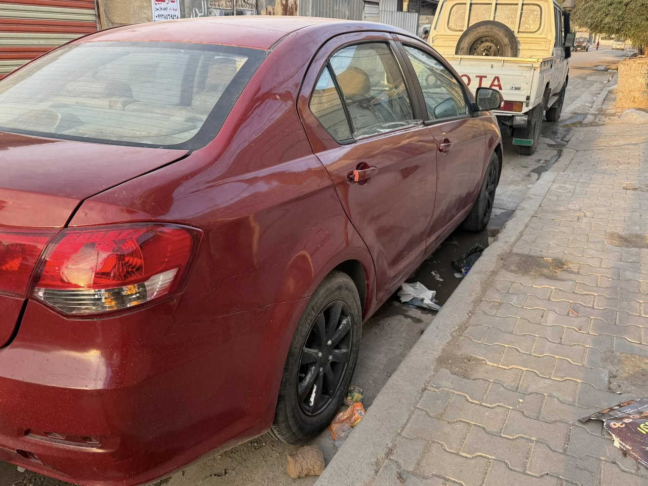 كريت وويل فولكس موديل 2012 رقم بابل بأسمي هزه وسنوية جديده  تحويل ثاني يوم السياره مصبوغه عام كير ومحرك كورلا اوتو نقص تبريد وصدر خلفي نص عمر السعر ٣٥ وبيها مجال مكاني بغداد جسر ديالى ***********
