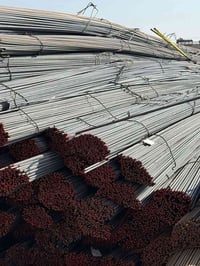 حديد تسليح • ١٠مم/١٢مم/١٦مم • مكتب مدار السجاد