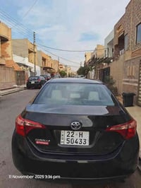 توێتا کرۆلا ئەمەریکی مۆدێل ٢٠١٧ LE  *ماوەی رۆشتن ١٠٥ هەزار مایل *سەنەو...