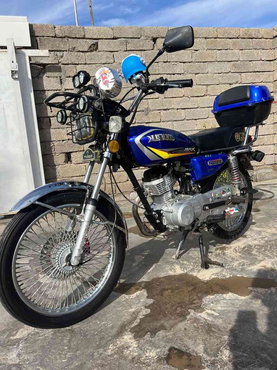 تايكر ٢٠٢٤محرك مفتوح ٤كير يعوزه ترتيب
السعر ٤٢٥وبيه مجال


**إذا كنت صاحب هذا الإعلان وتريد حذفه لأي سبب، رجاءا أرسل رسالة إلى الدعم الفني**