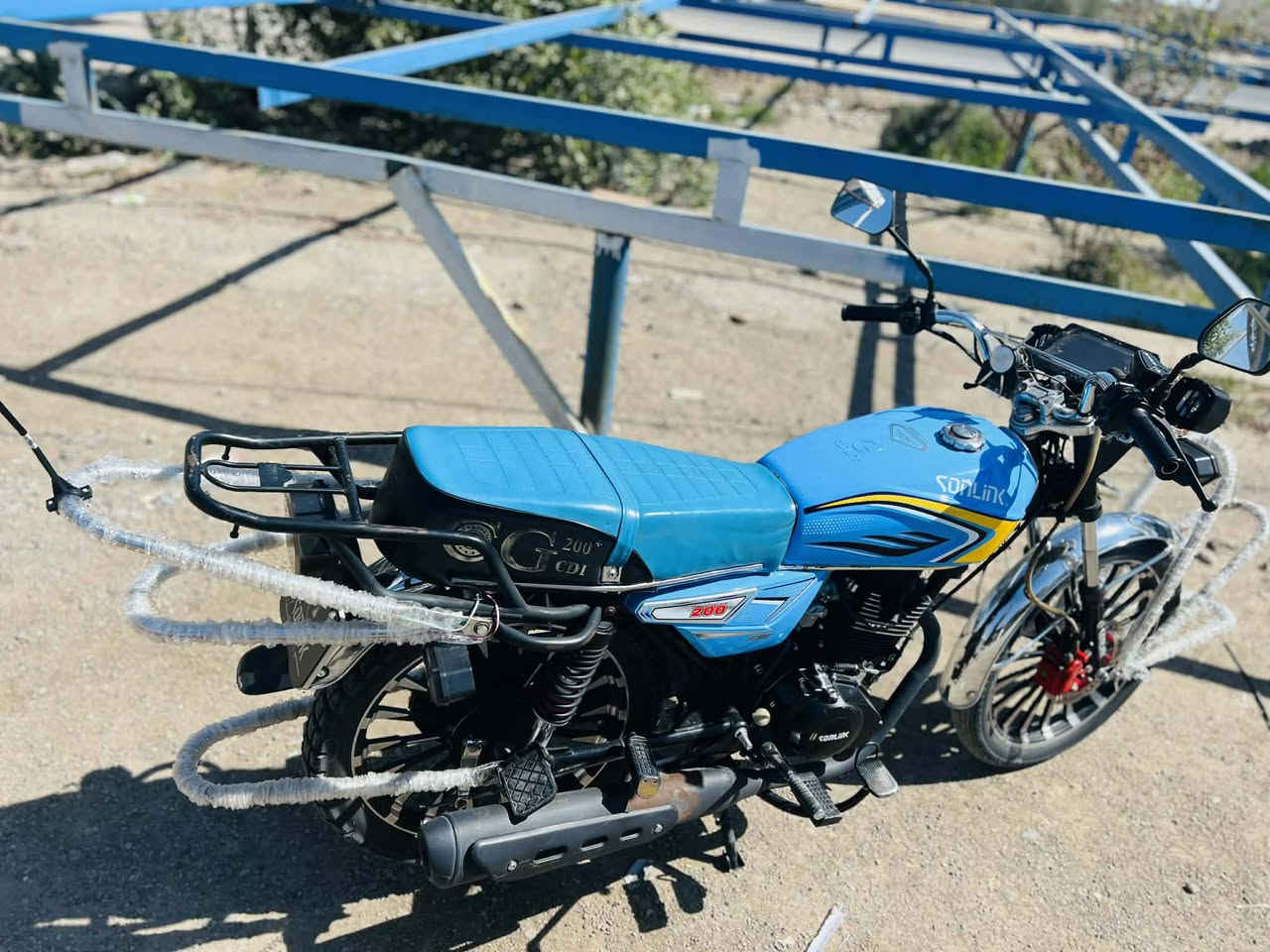 دراجه للبيع موديل 2024 نازله بل 25 سعر خاص مكاني خالص هبهب ***********
