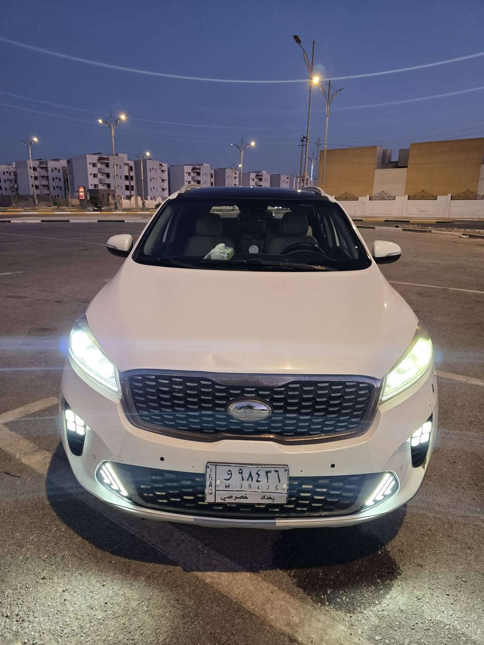 السلام عليكم
للبيع سورنتو ١٨ شكل ٢٠  

خليجي بيها جاملغ وباب خلف السايق

مواصفات سيارة 

7 راكب 

3 قطع تبريد 

بردات 

حساسات اماميه 

حساسات خلفيه 

مرايه شفط 

كشنات كهرباء 

صندوق كهرباء 

بصمه 

تحكمات ستيرن

كروز سرعة 

رقم بغداد

السعر ٢٠٠ وبيها مجال

للا ستفسار ***********
مكان السياره كربلاء
