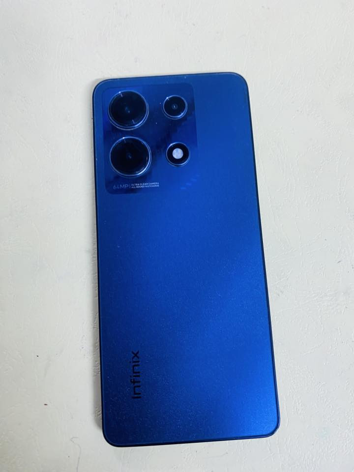 انفنكس نوت ٣٠ ذاكره ٢٥٦ جهازه حلو ونضيف ضرره فقط كسر ب الكلاسة وما مبين بسيط وما مأثر على الشاشه السعر ١٠٠ ألف مكاني ديالى كنعان رقم الهاتف *********** متواجد واتساب وتلي
