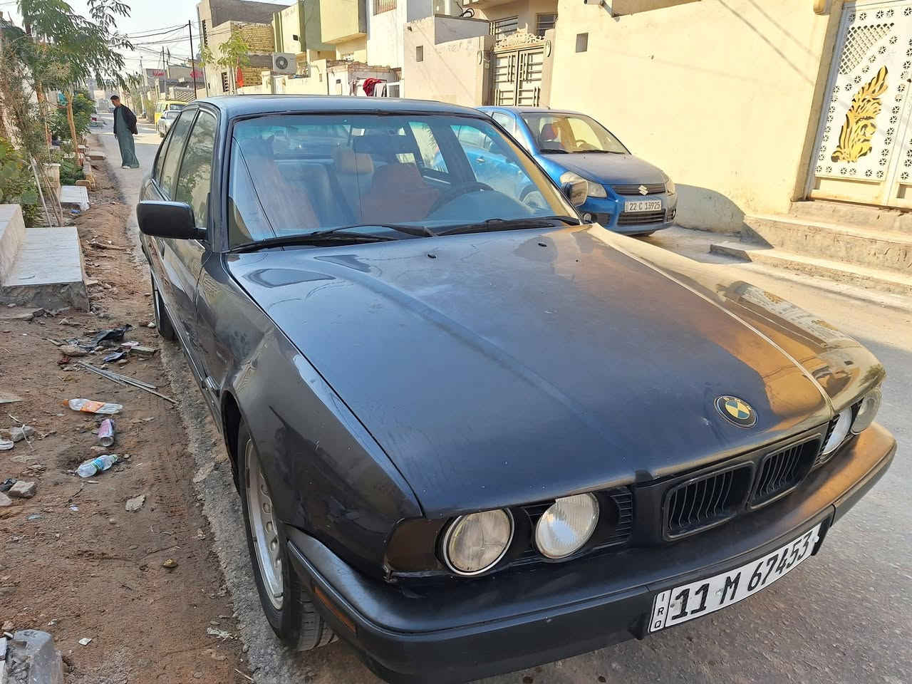 السلام عليكم
530 اصل 8 مكينه 40  موديل 94 اصل
السياره جاهزه بيه ترتيبات
رقم بغداد دولي بسمي  تحويل مباشر 
السياره فتحة بجم عريض كشنات كهرباء برده كهرباء تحكم ستيرا دبل ايرباك كامله مواصفات 
تخم تاير وحداديه جدد
حماوه ثابتا جوه النص  
#باور. عاطل
#محرك بيه. صوت قليل علمأ السياره فول نشاط ما اعرف. شنو. السبب. 
مكاني. نجف.   ***********
معروضه. 53.
