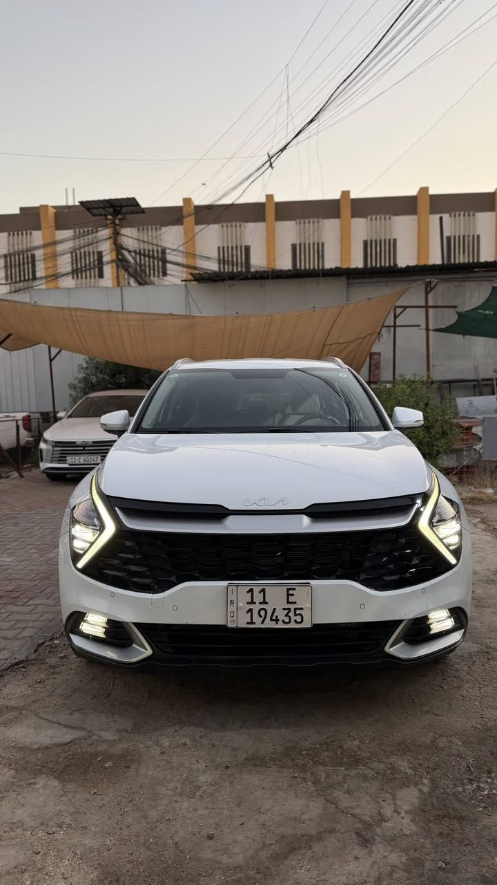 كيا سبورتج موديل 2024 خليجي
مكفوله صبغ وبارد وتبديل مرقم 
بغداد الجديد بسمي مواصفات 
بصمه كراسي كهرباء كشنات تدفئه تبريد 
استيرن تدفئه تبريد قطعتين وبعد بيه هواي مواصفات 
السعر 207 
العنوان بغداد بلديات 
الهاتف ***********
