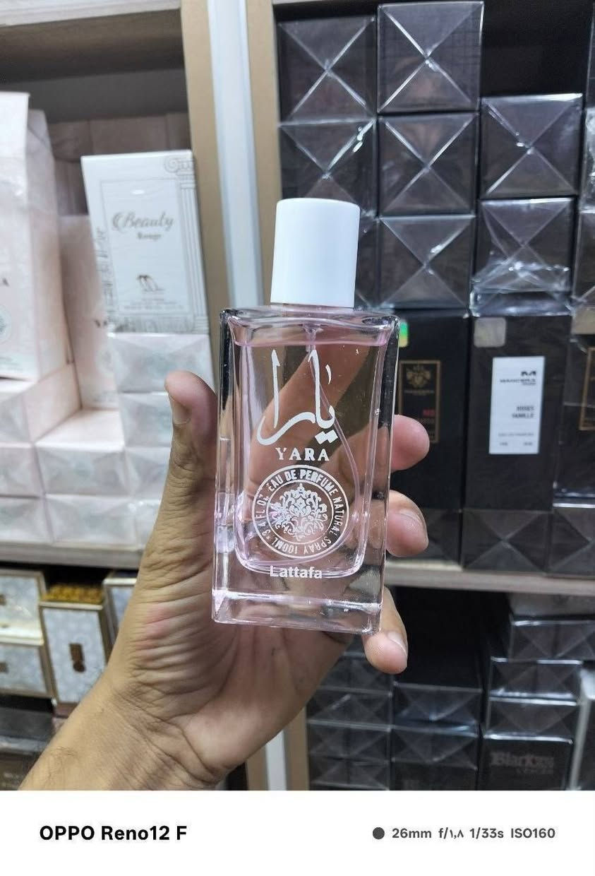 برفيوم يارا الرهيب ... من كتر جماله قولت لازم تجربوووه😍

ناعم اوي اوي ❤️

برفان يارا التريند اتوفر اخيرا اوريجنال 😂 ♥️♥️
المصنف الاشهر عالميا في الاثاااره💃🏻

 برفان فواح وشوجري خديه  من غير تفكير على ضمانتنا  👌🔥❤️

  فواح اوي اوي اوي ويهبل ويخبل وحاجه كده ترشيها من هنا والكل يسالك عليها من هنا
ريحتها في عالم تاني وخيال تاني غربي ثبات اسبوع عشان دي شركه لطافه اماراتي 😅❤️
معروف الشركه دي جودتها ازاي اقسم بالله بحطها في الهدوم واجي البسها القي الريحه مهفهه عليا 👏🏻❤️

شكلها يهبل هديه شيك وعلي تسريحتك حاجه اخر شياكه ❤️
ده غير الي هيشم ريحتك هيتهبل ومش هيقدر ميسالش نوع برفانك ايه ❤️👌🏻


**إذا كنت صاحب هذا الإعلان وتريد حذفه لأي سبب، رجاءا أرسل رسالة إلى الدعم الفني**