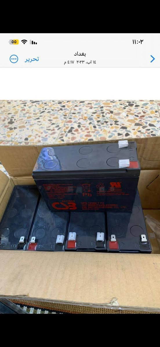 بطاريات بهذا الشكل والحجم والمواصفات المذكورة سعر القطعة 10الاف


**إذا كنت صاحب هذا الإعلان وتريد حذفه لأي سبب، رجاءا أرسل رسالة إلى الدعم الفني**
