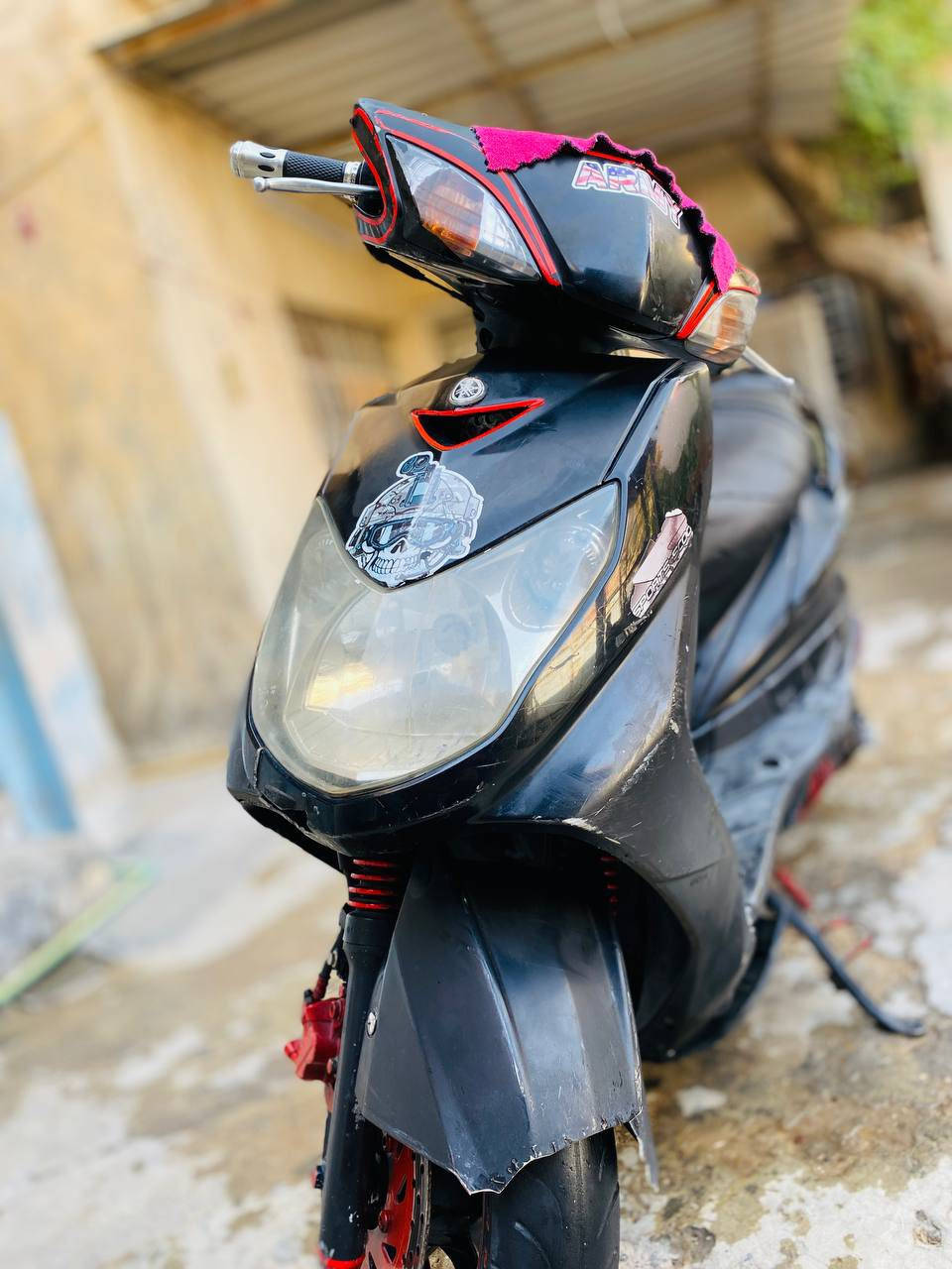 السلام عليكم سكنس فحل كابريتر دراجه خير من الله كرهربائيات شغاله سلف هندر مكينه بلادي على الفحص دراجه كامله مكمله للتفصيل اكثر *********** عنواني بغداد الشعب حي اور سعرها ٤٧٥ وبيها مجال
