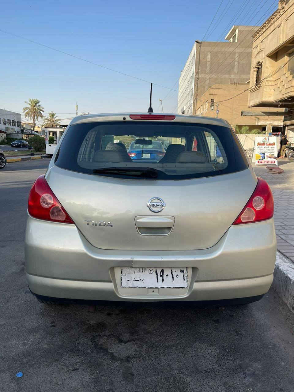 🚗 للبيع: نيسان تيدا 2007
• مكان السيارة: بغداد / حي الحسين
• للتواصل: ***********
• السعر: 65 ورقة – قابل للتفاوض
• المحرك: 4 سلندر – 1600cc 
⚠️ حالة السيارة:
• مصبوغة حزام
• بدون أضرار (داخلية/هيكلية) 
📌 تفاصيل إضافية
• لون السيارة: رصاصي
• رقم السيارة: بغداد 

{مكلف بنشر فقط للاستفسار الرجاء الاتصال ع رقم او التواصل واتساب فقط لٱ اتواجد ع الفيس }
