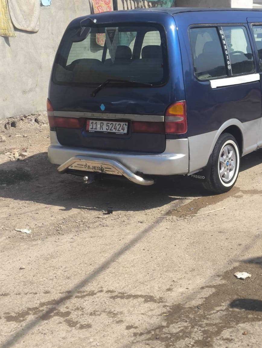 سلام عليكم كيه بريجو موديل 97سنويه 29سياره بلاديه ما عده وره الربع وره الباب رش مشل ماواضح كير مكينه واكسل شرط السعر 65وهاذه رقمي الشراي يتصل ***********مكان ديالى الخالص
