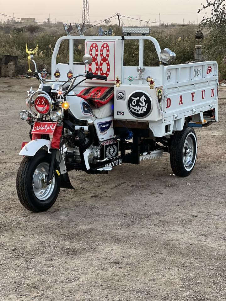 سلام عليكم للبيع دايون 2020 ستوته  أوراق اصولي محرك كارتون جاهزه من كلشي السعر 2300 وبيها مجال قليل مكاني ناصريه سوق الشيوخ تفاصيل اكثر ***********
