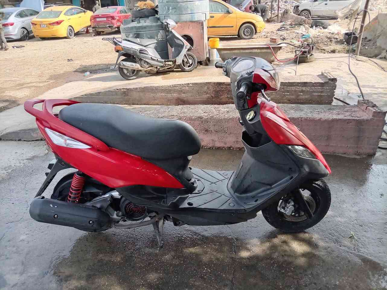 السلام عليكم دراجه ماكس ثعلب دراجه حلوه وناعمه السعر 550المكان بغداد حي العامل مكلف 
بل نشر رقم صاحب الدراجه
 ***********
