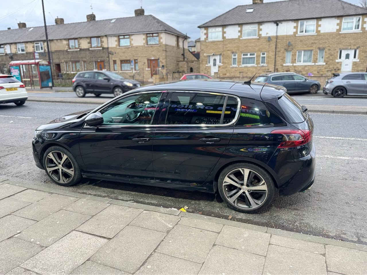 peugeot 308
GT Line - 2017 
1.2 PETROL
manual  6 gear
BLACK  COLOUR
Inside black 
Leather seats
Massage seat 
REAR CAMERA
REAR SENSORS
FRONT SENSORS
5 Doors
Very low fuel consumption
new MOT
New disc
New brake pad 
4 new tyre 🛞 
New oil pump ￼
Features
Sun sunroof panoramic
Satellite Navigation
Rear Parking Sensors & Camera
Bluetooth & Touchscreen &
Carplay 
Alloy Wheels
Cruise Control
Air Conditioning
ISOFIX
Auto Start-Stop System
Clean and well maintained car, very economical and reliable. Drives perfectly with no issues.
Perfect car for daily driving or family use.

£3450
*********** Leeds, West Yorkshire

